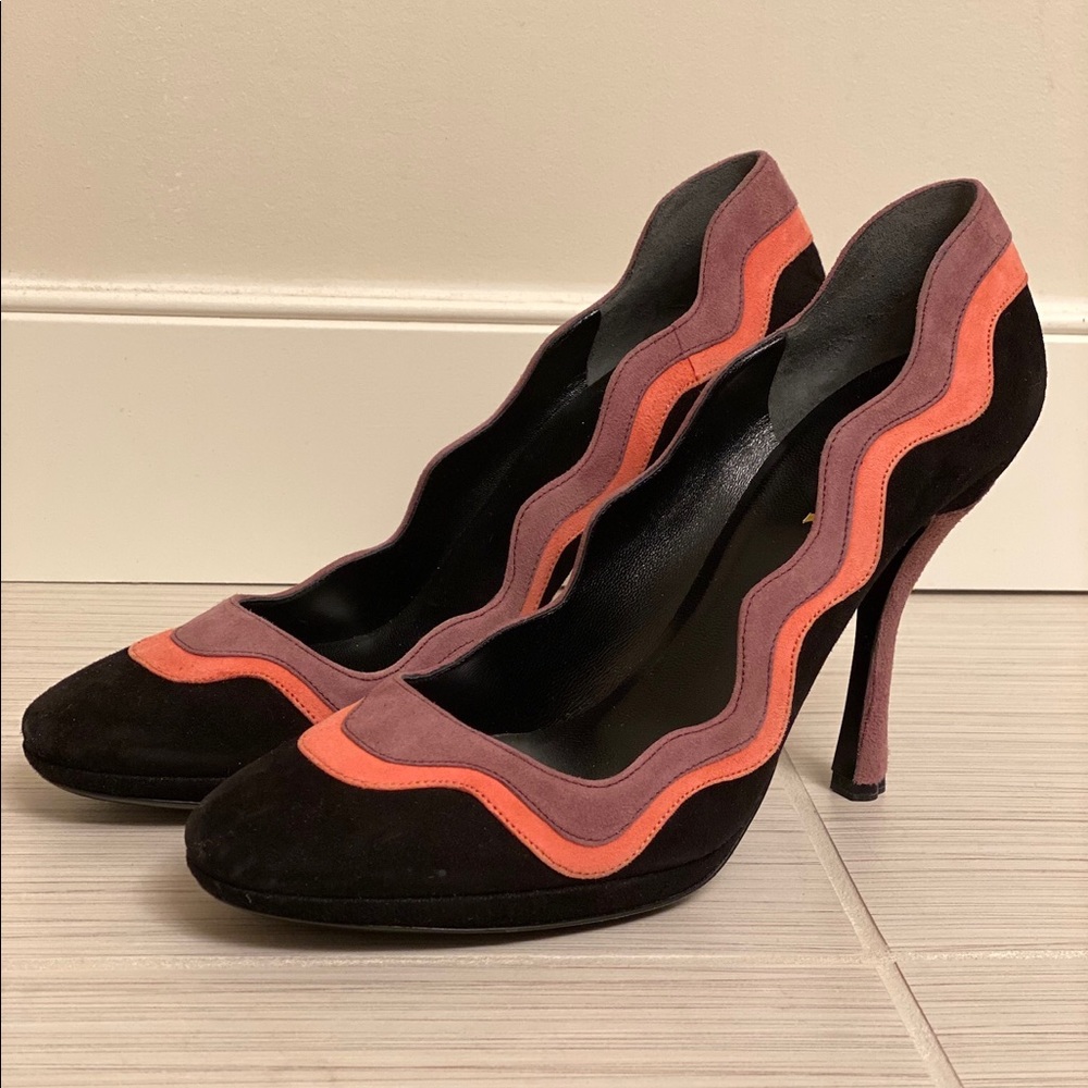 Prada Camoscio Waves